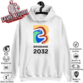 Brown Snake Bin Chicken Olympic Logo 2032 Hoodie