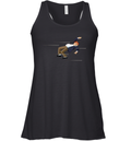 Dodging A Bullet Trump Shooting Racerback Tank