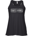 Days Gone Iconic Distressed Big Chest Logo Racerback Tank