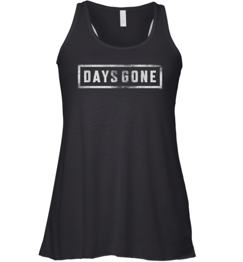 Days Gone Iconic Distressed Big Chest Logo Racerback Tank