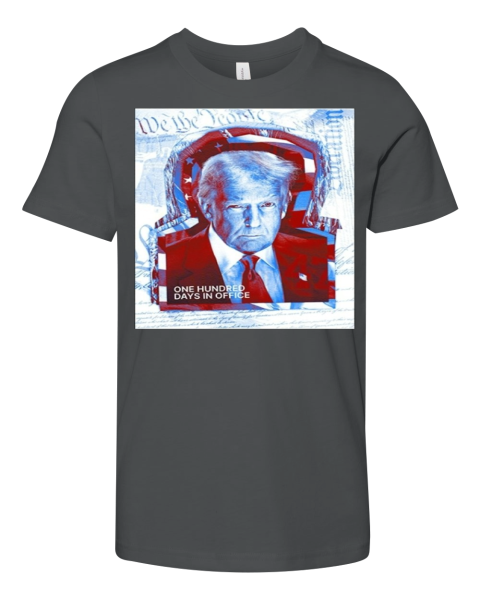 100 Days Of President Trump Premium Youth T Shirt