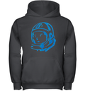 Billionaire Boys Club Cracked Flock Print Astro Youth Hoodie