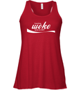 Everything Woke Turns To Shit Racerback Tank