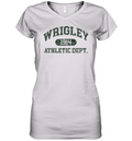 Chicago Cubs Wrigley 1914 Athletic Dept Women039S V Neck T Shirt