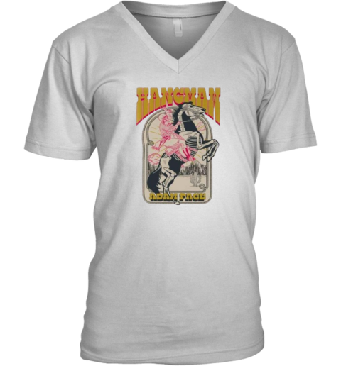 Chappell Roan Hangman Adam Page V Neck T Shirt