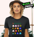 7 Eleven Pac Man Women039S T Shirt