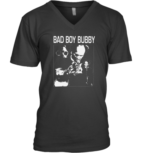 Bad Boy Bubby V Neck T Shirt