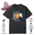 Cats Are Fairest Of Them All T Shirt