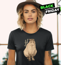 Capybara Chewy Women039S T Shirt