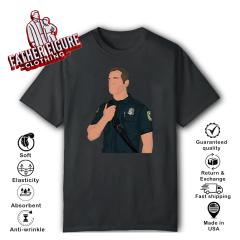 Bobby Nash Captain 911 On Abc Tv Show T Shirt