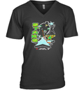Dallas Stars Black Lamp Lighter Franklin Video Games V Neck T Shirt