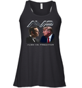 Avp Alien Vs Predator Trump Vs Elon Racerback Tank