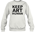 Alok Keep Art Human Sweatshirt
