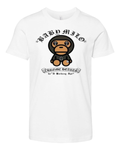 Chrome Hearts A Bathing Ape Baby Milo Premium Youth T Shirt