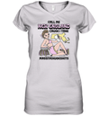 Call Me New England Cause I Take Massivehugeshits Women039S V Neck T Shirt