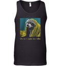 Do Dot Ruin My Vibe Raccoon Tank Top