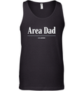 Area Dad Headline Tank Top