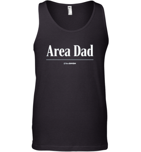 Area Dad Headline Tank Top