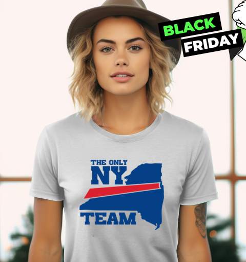 Buffalo Bills The Only Ny Team Women039S T Shirt