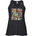 Every Italian Brainrot Meme Italian Brainrot Collection Racerback Tank