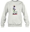 Black Woman Snoopy Peanuts Sweatshirt