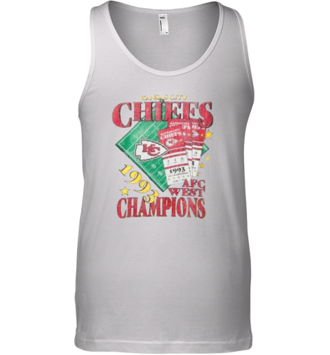 Ashton Gillotte Kansas City Chiefs 1993 Champions Tank Top