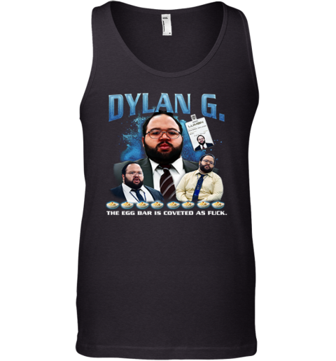Dylan G The Egg Bar Is Coveted As Fuck Severance Tv Tank Top