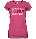 Blaming Refs Is A Loser Mentality Women039S V Neck T Shirt