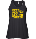 Beer Per Clark Three Caitlin Clark Racerback Tank
