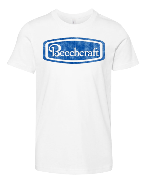 Beechcraft Logo Premium Youth T Shirt