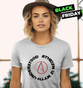 Atheism Is Myth Understood Women039S T Shirt