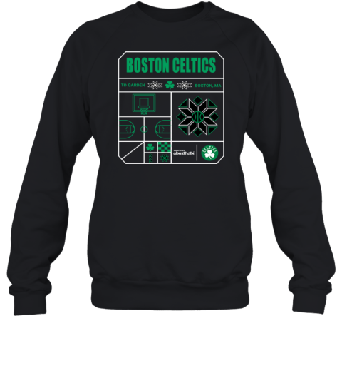 Boston Celtics Experience Abu Dhabi Sweatshirt