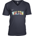 Boston Celtics Bill Walton Nike V Neck T Shirt