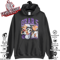 Anime Monkey D Luffy Gear 5 Poses Hoodie