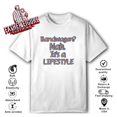 Bandwagon Or Lifestyle Ny Knicks 2025 Playoffs Nba T Shirt