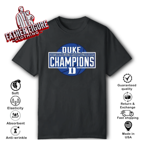 Duke Acc 2025 Championship T Shirt
