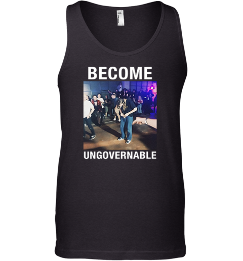Become Ungovernable Peeing Man Tank Top