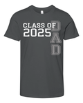 Class Of 2025 Dad Father Day Premium Youth T Shirt