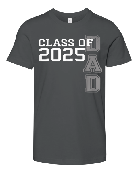 Class Of 2025 Dad Father Day Premium Youth T Shirt