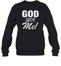 Doordash Driver God Got Me Sweatshirt