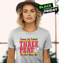 Chiefs Three Peat Women039S T Shirt