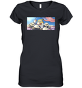 Donald Trump American Eagle Women039S V Neck T Shirt