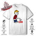 Donald Trump Piss On Cnn Fake News T Shirt