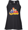 Donald Trump Kidrock Hulkhogan Trumpamania Racerback Tank