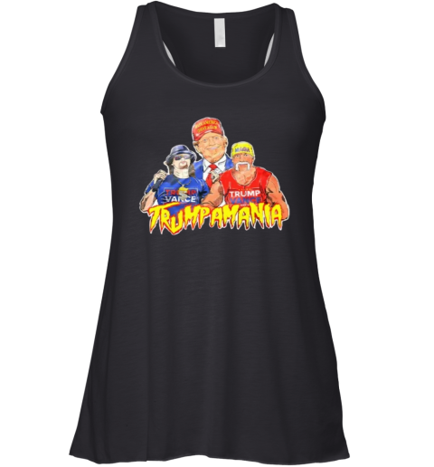 Donald Trump Kidrock Hulkhogan Trumpamania Racerback Tank