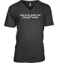 Creed Humphrey This Is My Shirt For The Royals Game V Neck T Shirt
