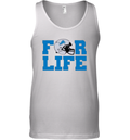Detroit Lions For Life Nfl Tank Top