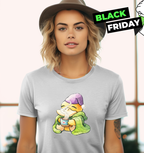 Cozy Cocoa Psyduck Women039S T Shirt