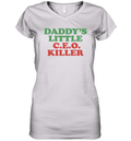 Daddy039S Little Ceo Killer Women039S V Neck T Shirt