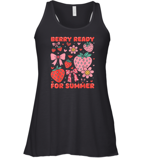 Berry Ready For Summer Racerback Tank